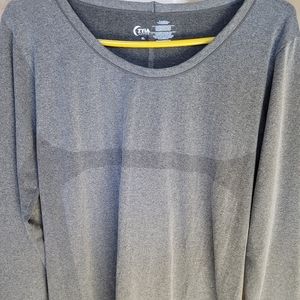 NWOT Zyia performance active long sleeve shirt. Sz XL